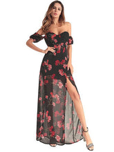 Asymmetric Split-side Bohemia Dresses